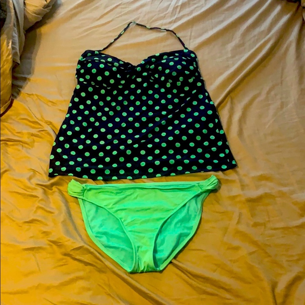 Halter tankini